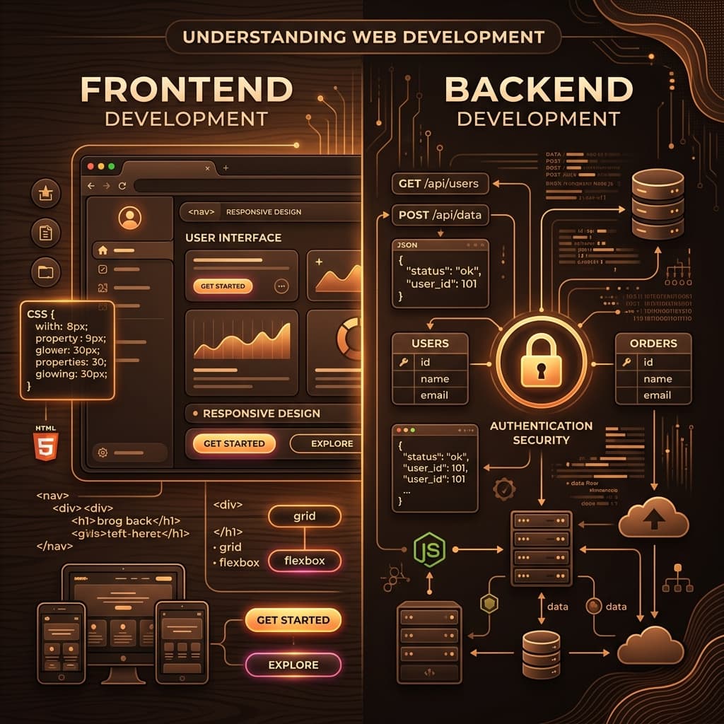 Frontend vs Backend Roles
