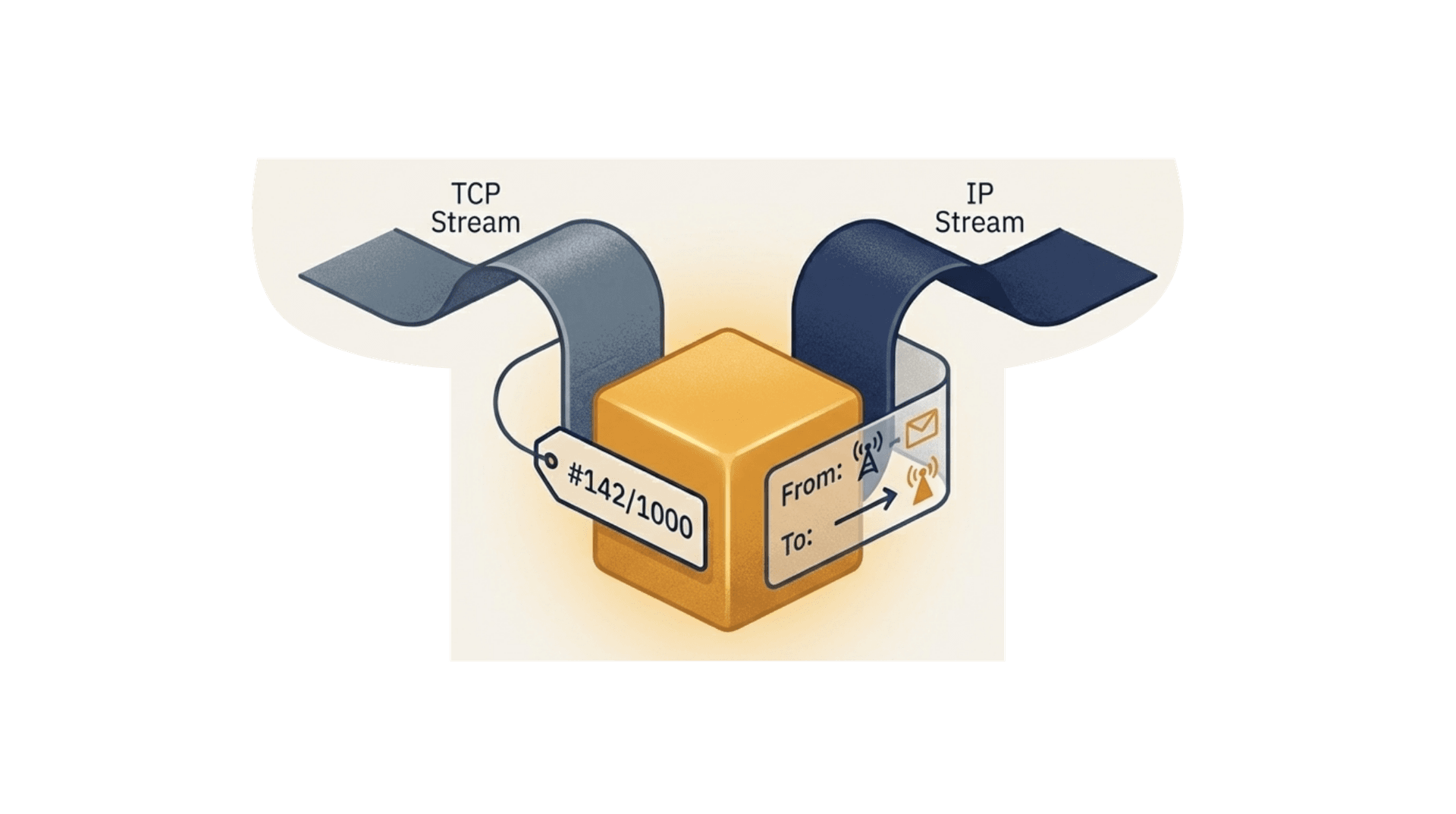 บทบาทของ TCP-IP