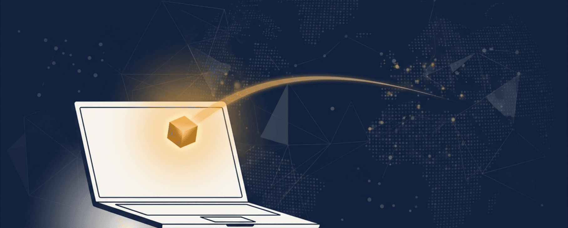 การเดินทางของข้อมูลบน internets