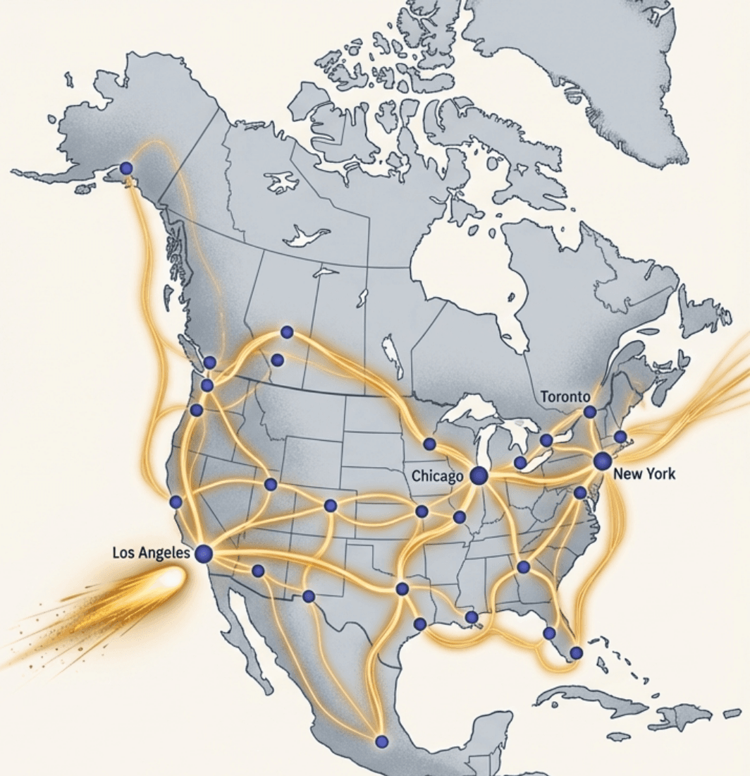 จาก ISP ออกสู่ Internetbackbone