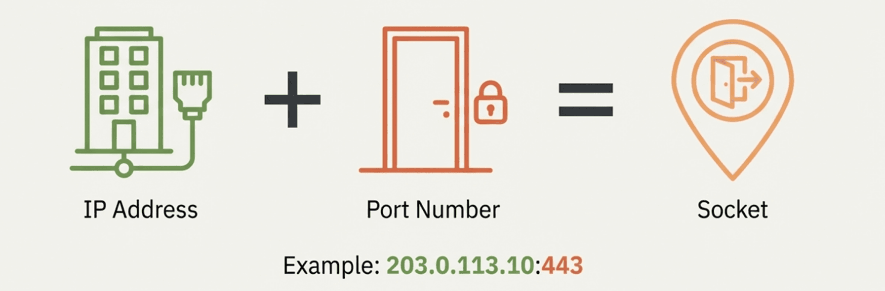 IP-Port-Socket example