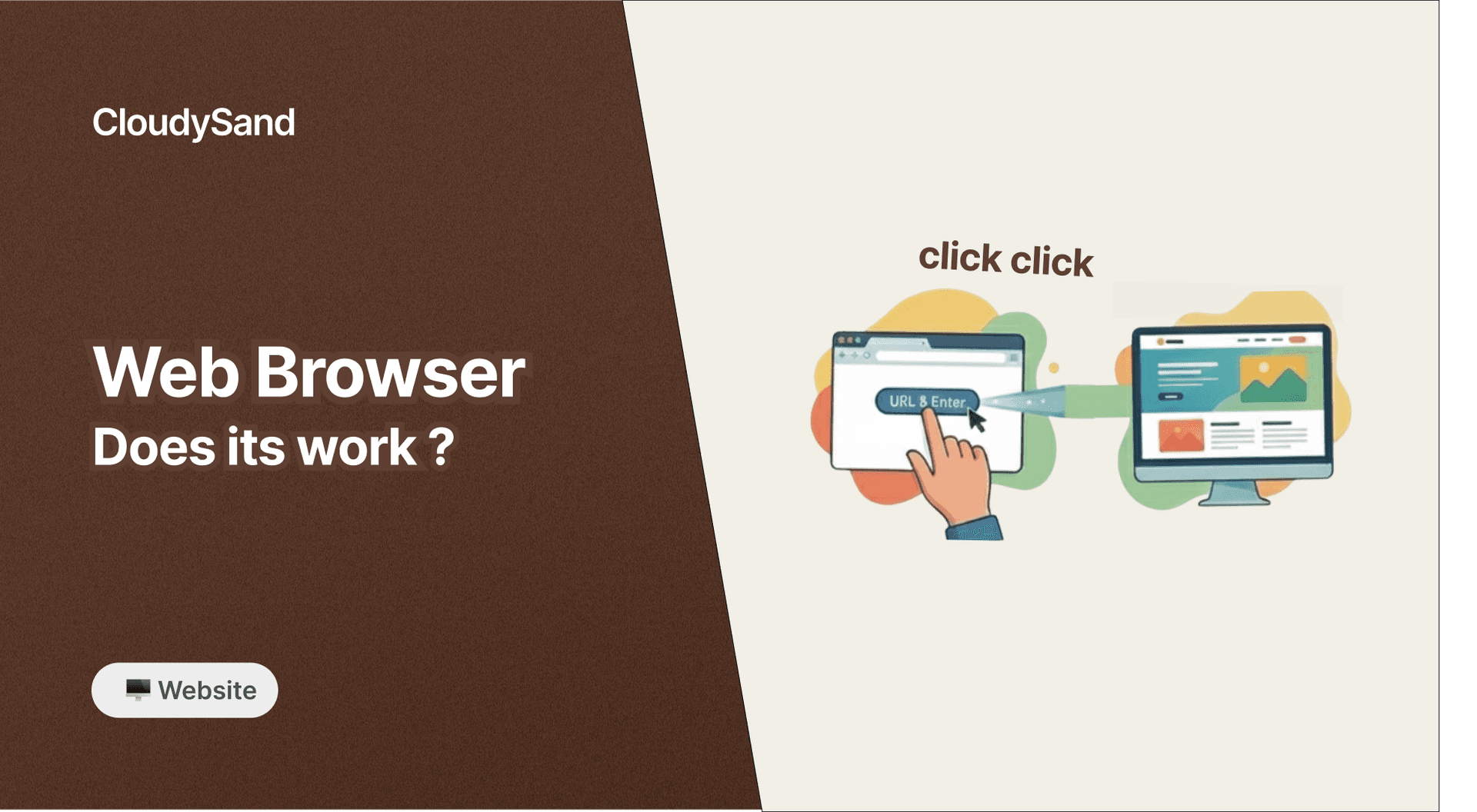 Web Browser: ประตูสู่โลกอินเทอร์เน็ต สู่การทำงานเบื้องหลังที่มองไม่เห็น