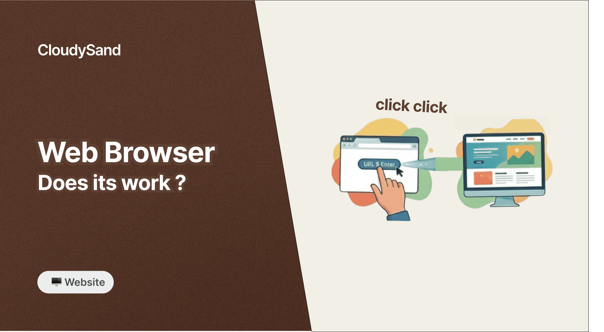 Web Browser: ประตูสู่โลกอินเทอร์เน็ต สู่การทำงานเบื้องหลังที่มองไม่เห็น