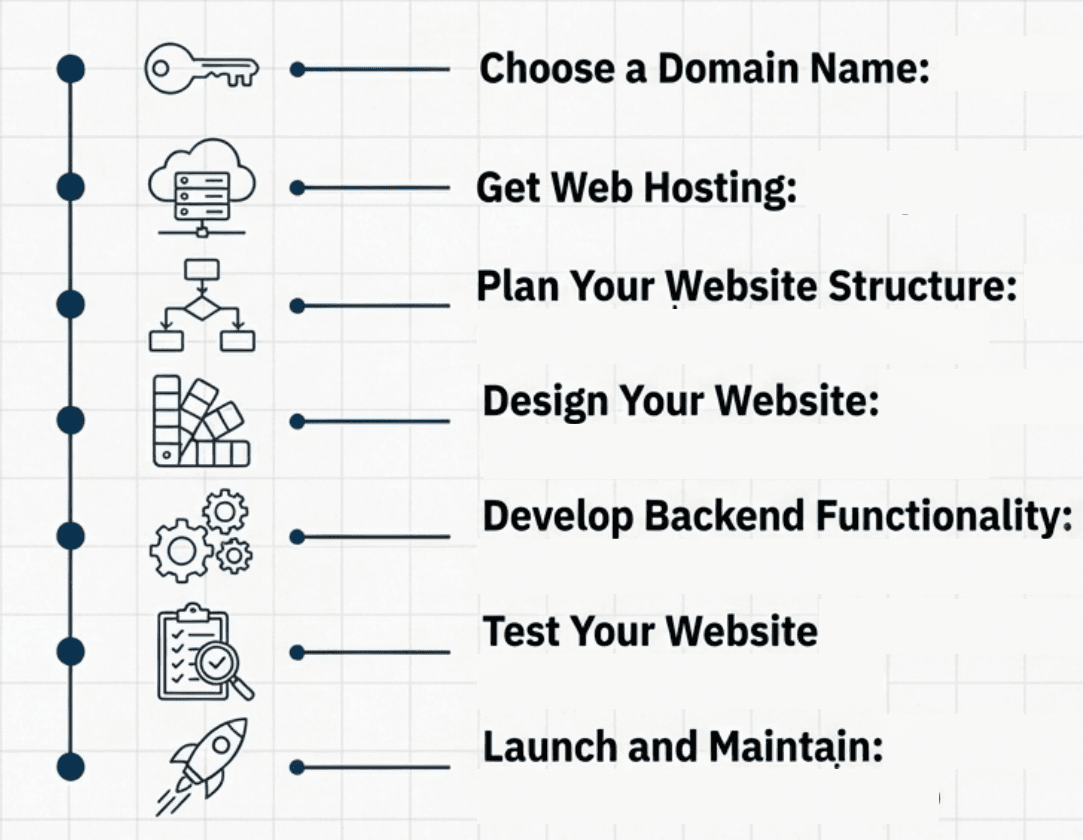 7-ขั้นตอนการสร้างเว็บไซต์