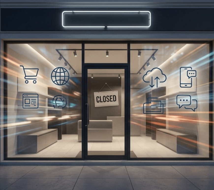 เว็บไซต์เปรียบเสมือนประตูหน้าร้านค้า