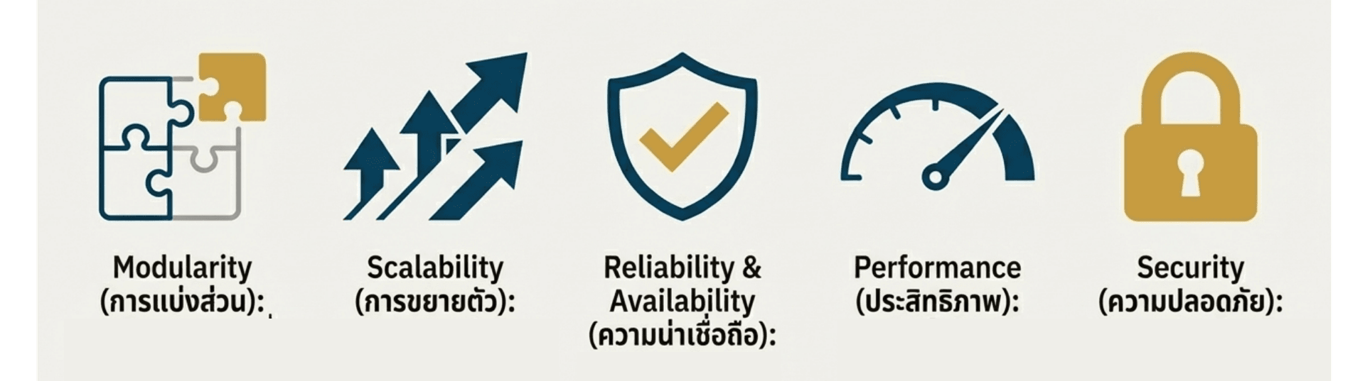 การออกแบบให้มีประสิทธิภาพ 