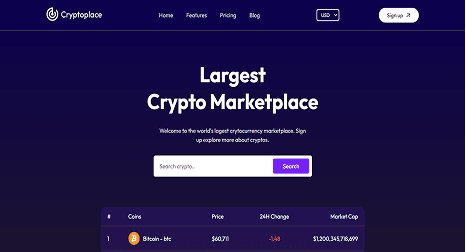 cryptoplace