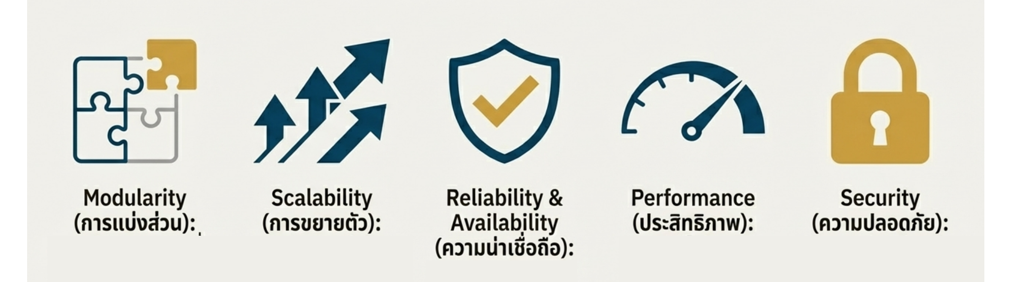 การออกแบบให้มีประสิทธิภาพ